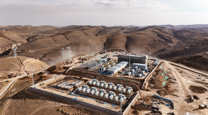 環(huán)縣：冬季施工“不打烊” 項(xiàng)目建設(shè)“加速跑”