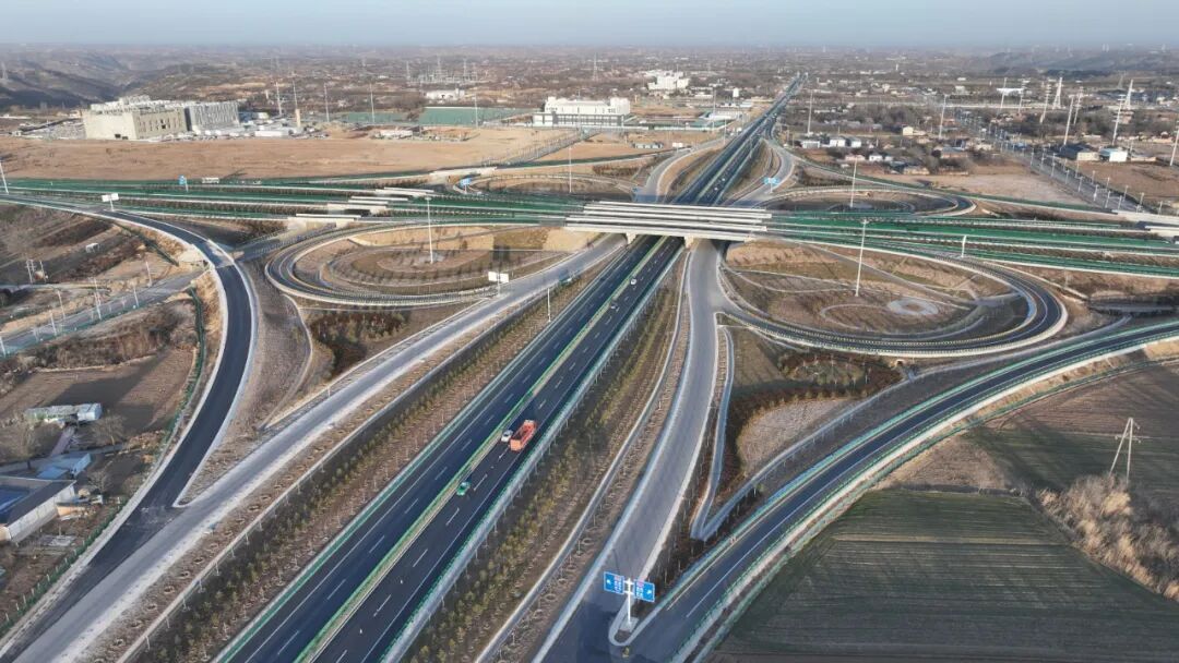 貫通老區(qū)新動脈——國道309線西峰至合水段正式通車