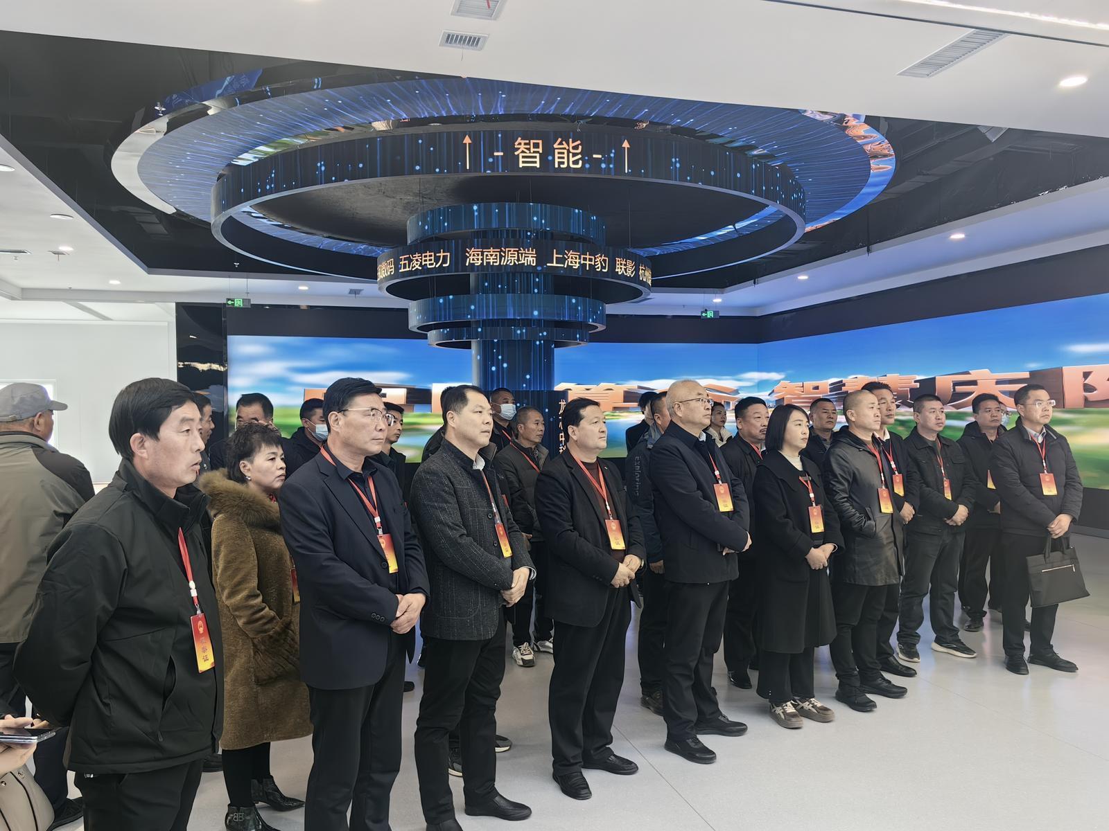 【豐富和發(fā)展全過程人民民主慶陽人大實(shí)踐創(chuàng)新】西峰區(qū)人大系統(tǒng)：以代表履職為“東數(shù)西算”產(chǎn)業(yè)發(fā)展聚勢賦能