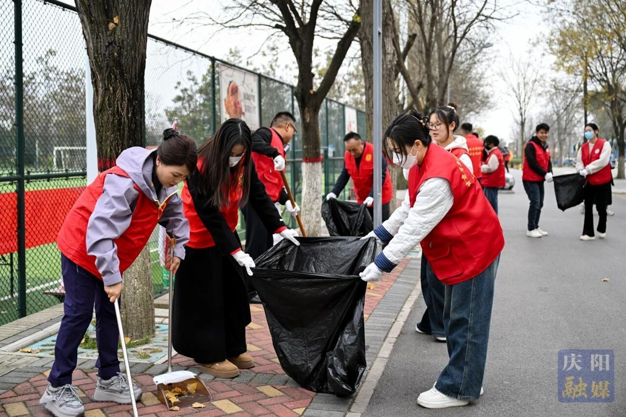慶陽：繪就文明創(chuàng)建協(xié)同發(fā)展新圖景