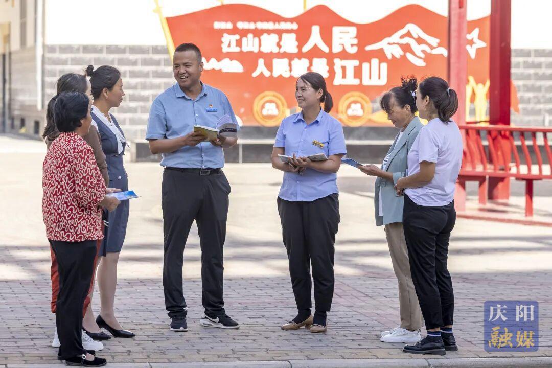 【法治慶陽】正寧縣：“四維聯(lián)動”繪就主動創(chuàng)穩(wěn)新圖景