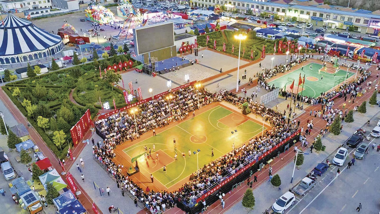 【體育慶陽】環(huán)縣：全民健身激發(fā)城市活力