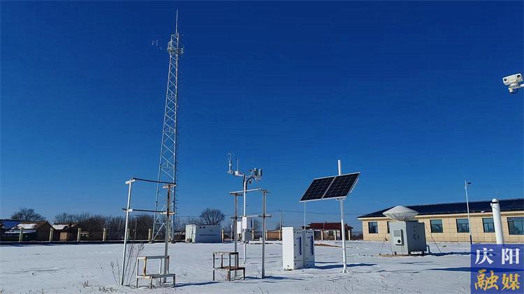 監(jiān)測至精 預報至準 服務至細——慶陽市“十四五”氣象事業(yè)高質量發(fā)展綜述