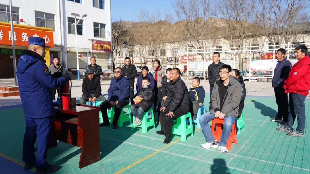 華池消防“進(jìn)農(nóng)村” 讓安全意識(shí)深植民心