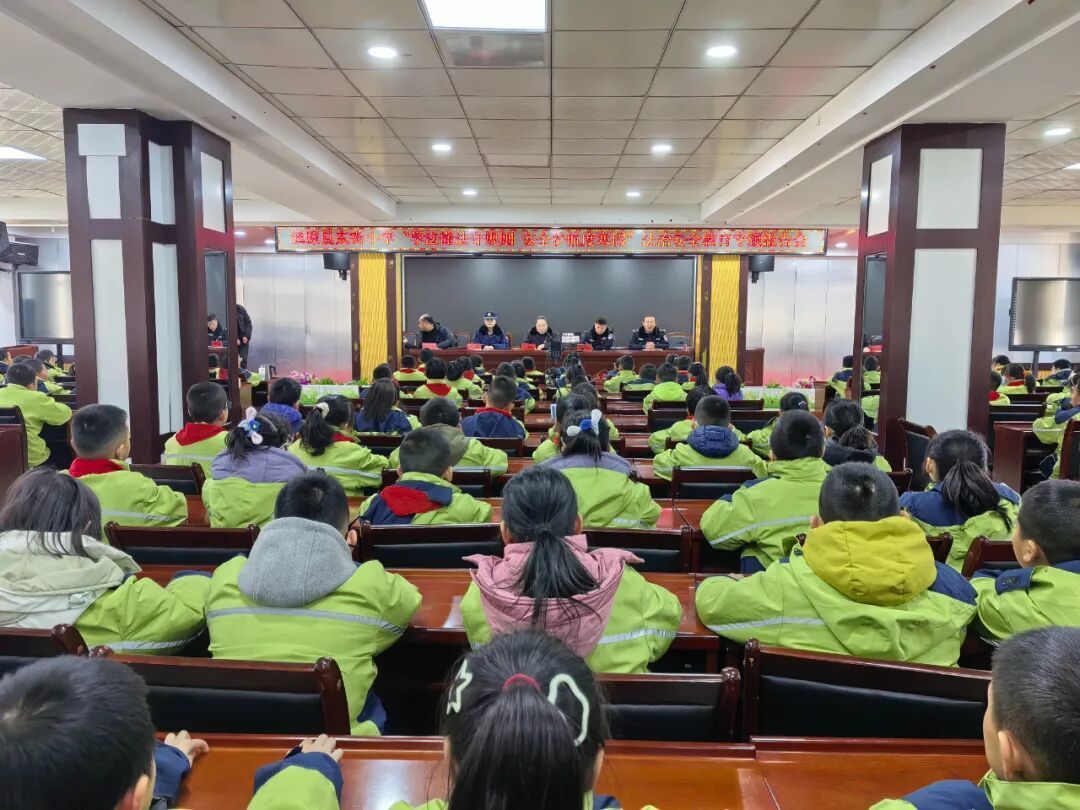 鎮(zhèn)原消防“先查后教”全力推動(dòng)寒假前校園消防安全工作走深走實(shí)