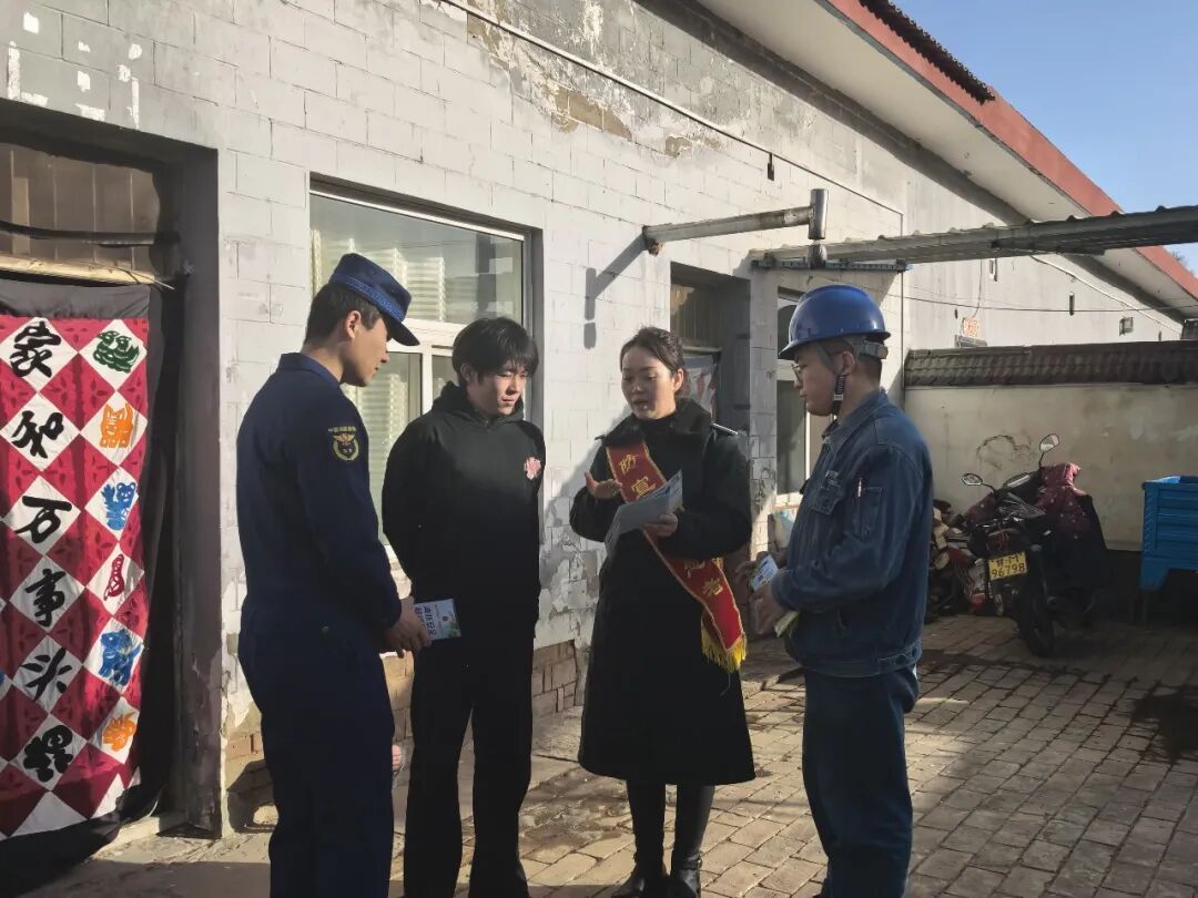 華池：消防供電進(jìn)村入戶 織牢鄉(xiāng)村安全“防護(hù)網(wǎng)”