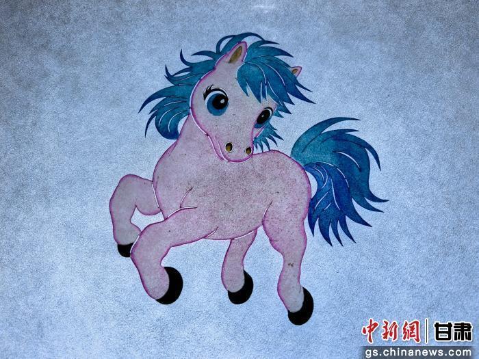 甘肅環(huán)縣匠人“以馬為媒”讓古老技藝“活”在當下