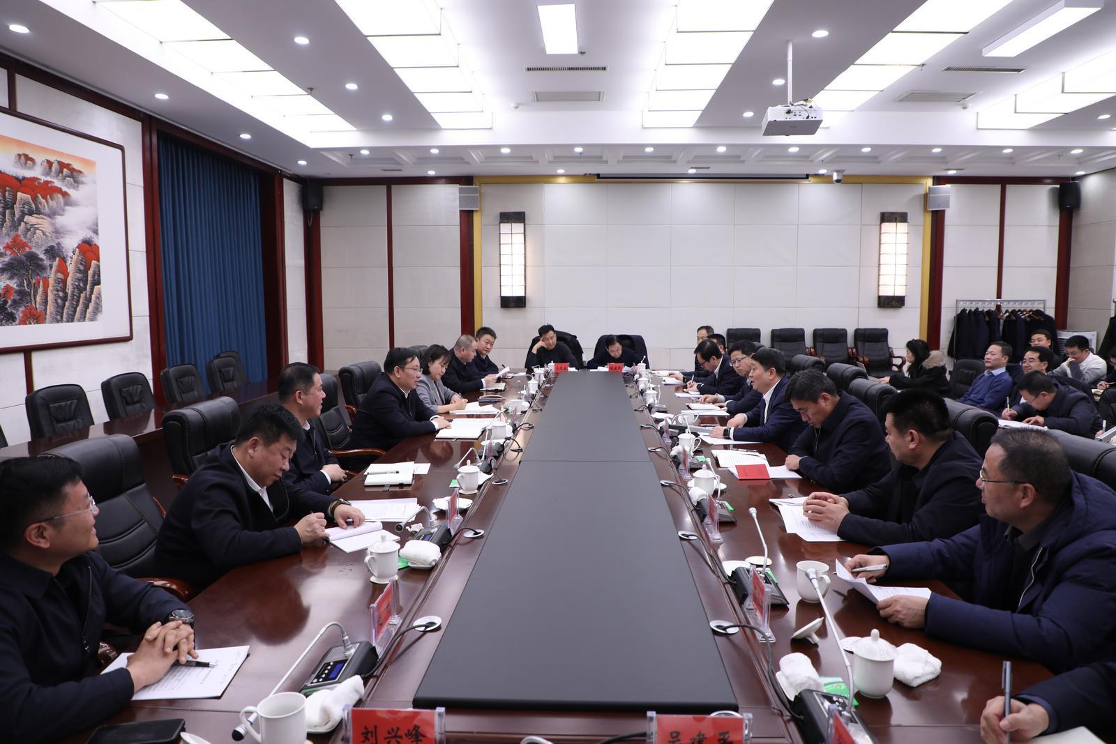 中衛(wèi)市考察組來慶陽市考察“東數(shù)西算”工程建設(shè)工作