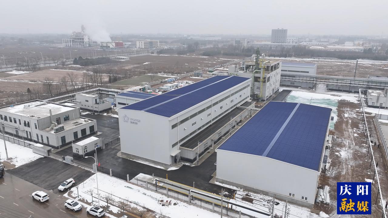 筑釩電全鏈 拓儲能新局——寰泰卓釩扎根慶陽賦能產(chǎn)業(yè)升級