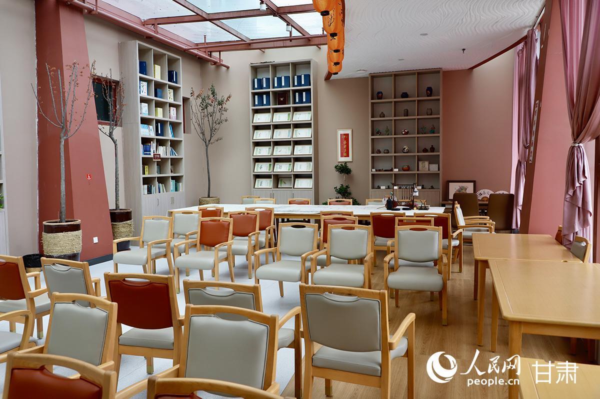 甘肅定西：“醫(yī)康養(yǎng)”融合 讓老年生活更有溫度