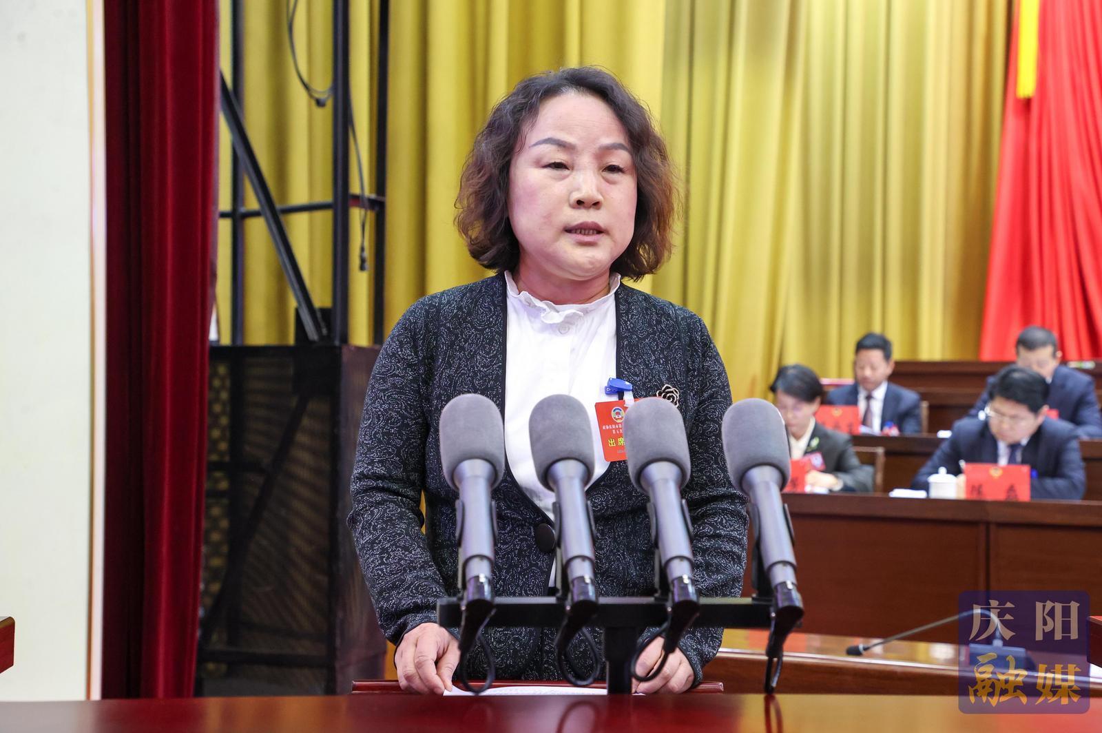 【委員擷英】陳春芳：深化公益訴訟實踐 為美麗慶陽建設注入法治動能