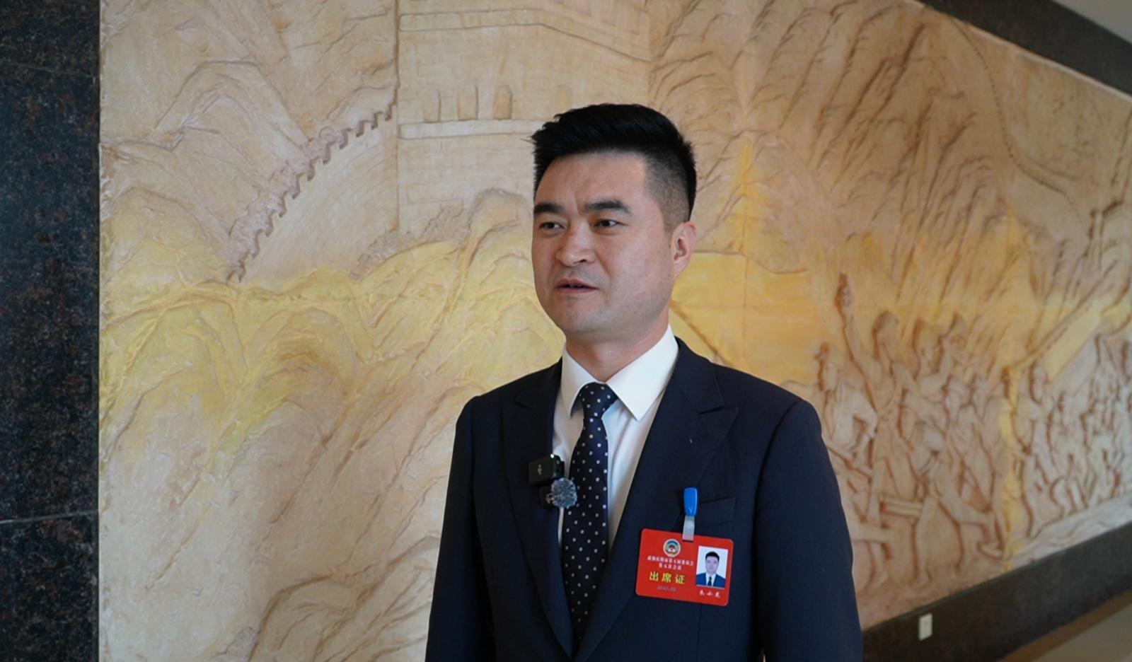 委員建言(4)丨朱小龍委員：以自媒體之力講好慶陽故事