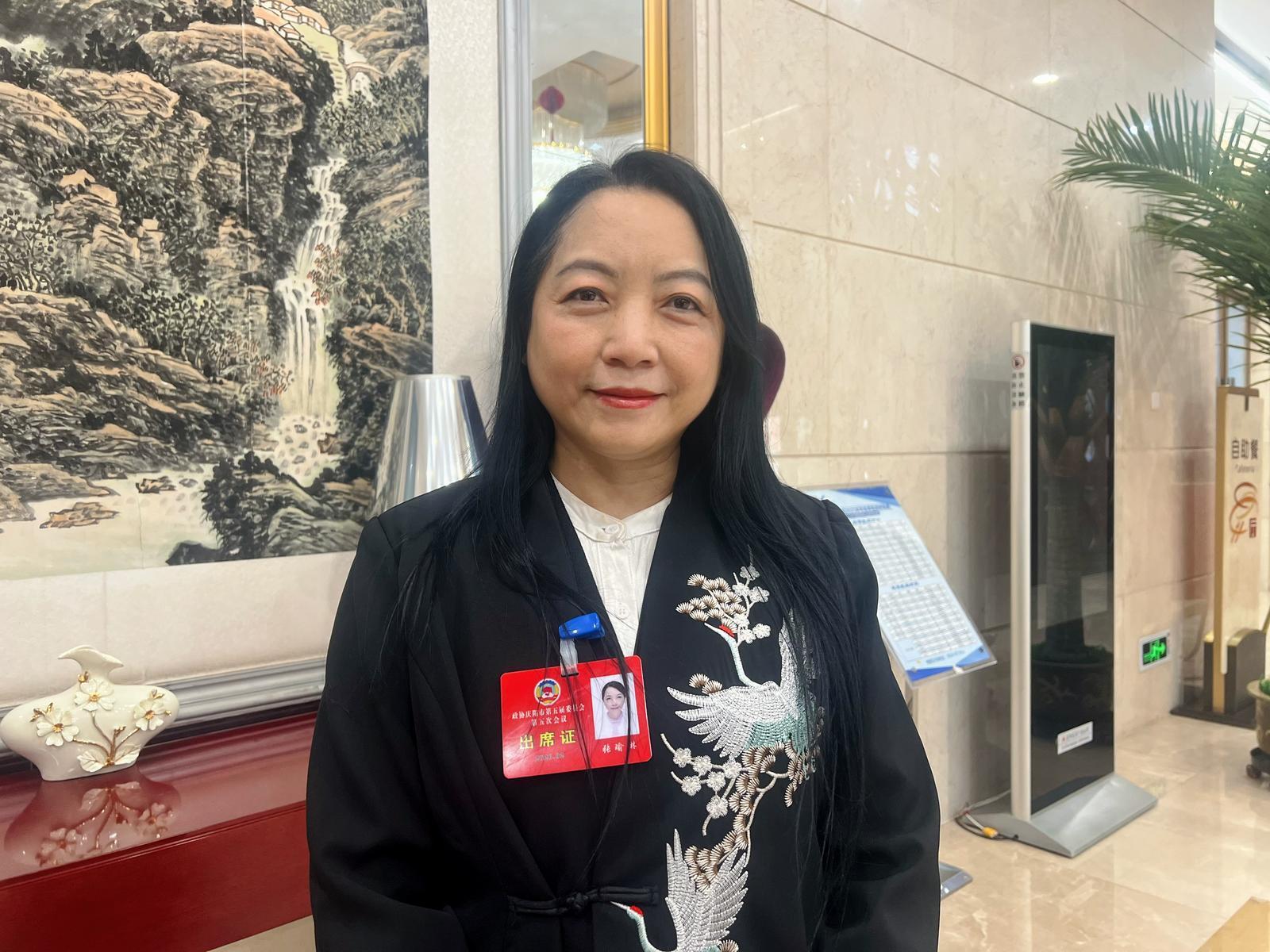 委員建言(7)丨?張瑜琳委員：將靜態(tài)歷史遺產(chǎn)轉(zhuǎn)化為動(dòng)態(tài)文化場(chǎng)景