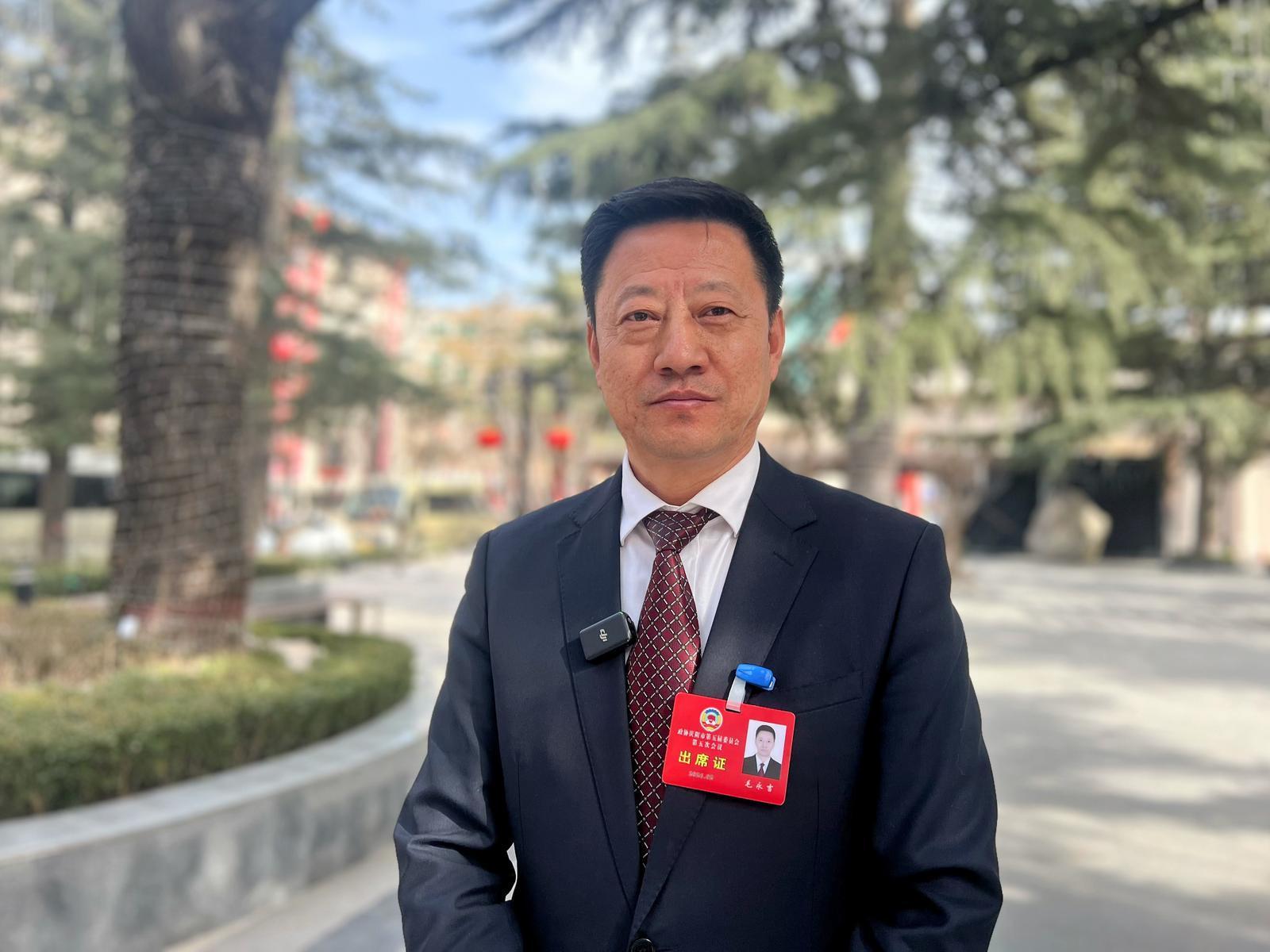 委員建言(8)丨毛永吉委員：錨定區(qū)位優(yōu)勢(shì) 賦能民營(yíng)經(jīng)濟(jì)高質(zhì)量發(fā)展