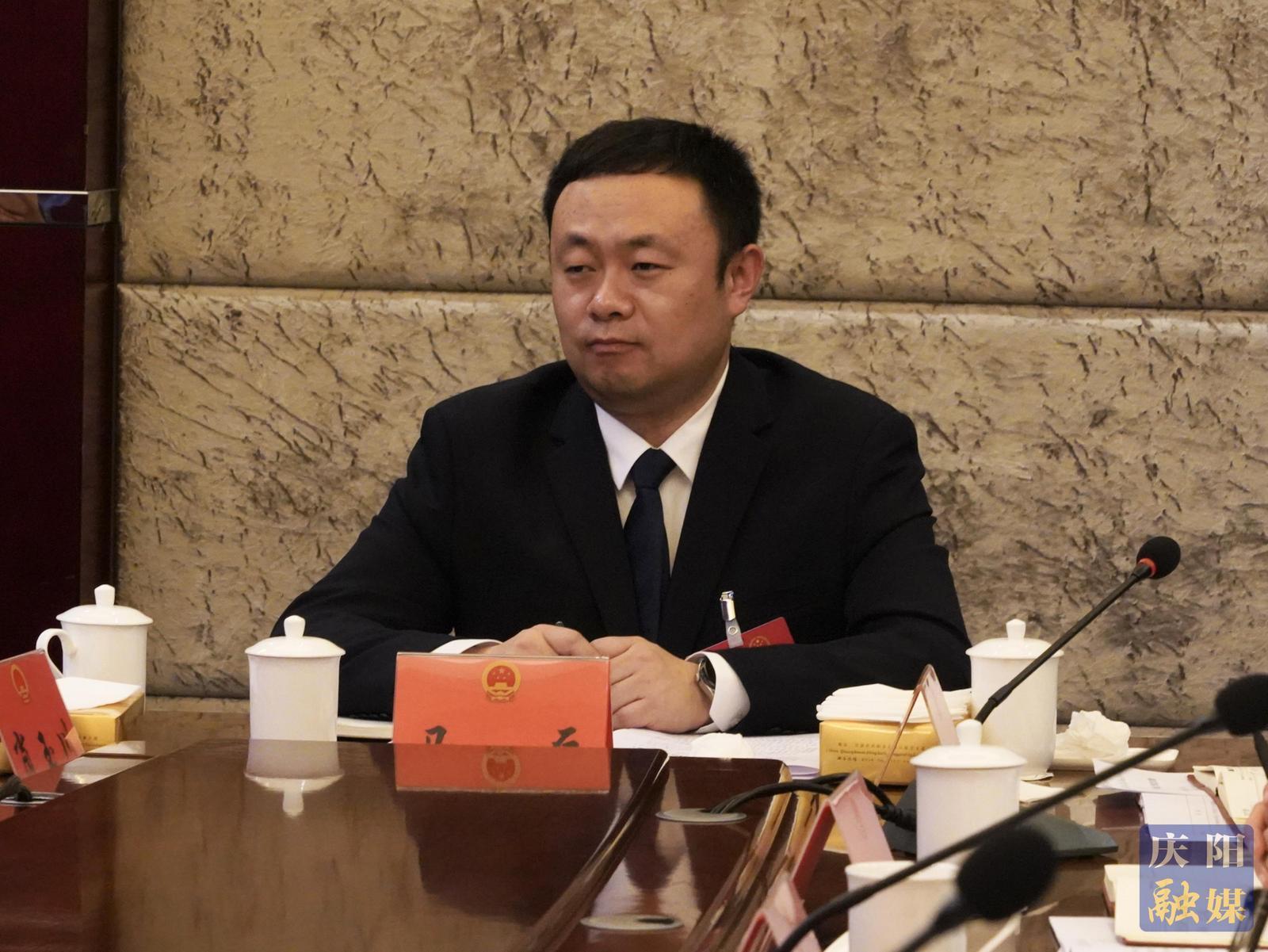 【代表心聲】馬磊：主動創(chuàng)穩(wěn)護(hù)項目 智慧賦能保平安