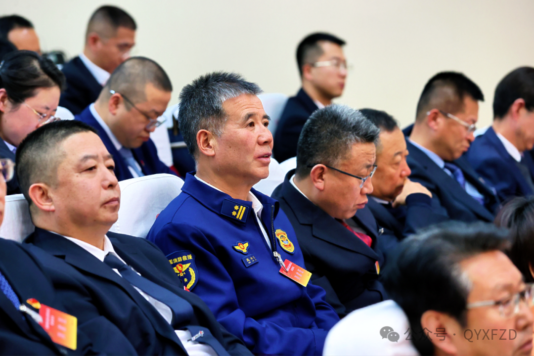 政府工作報(bào)告三次提及消防 全市消防救援人員倍感振奮