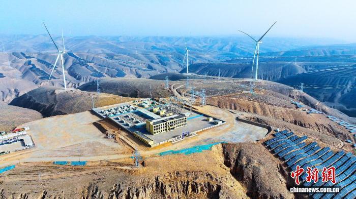 （新春走基層）甘肅綠電聚合：一場能源與數(shù)字“雙向奔赴