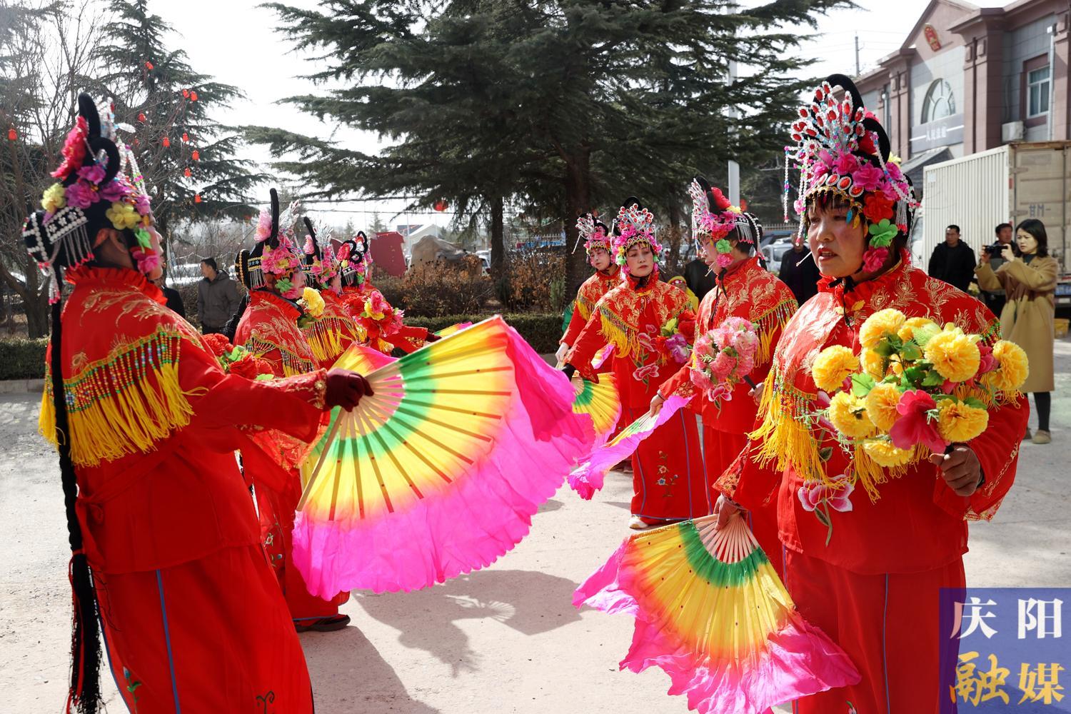 【攝影報(bào)道】西峰：社火鬧新春 民俗迎元宵