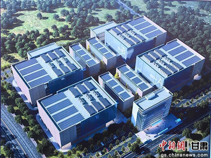 西北零碳智慧云智算中心甘肅慶陽(yáng)開(kāi)建 投資逾25億元