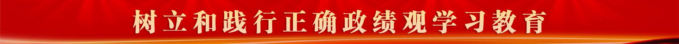 樹(shù)立和踐行正確政績(jī)觀(guān)學(xué)習(xí)教育