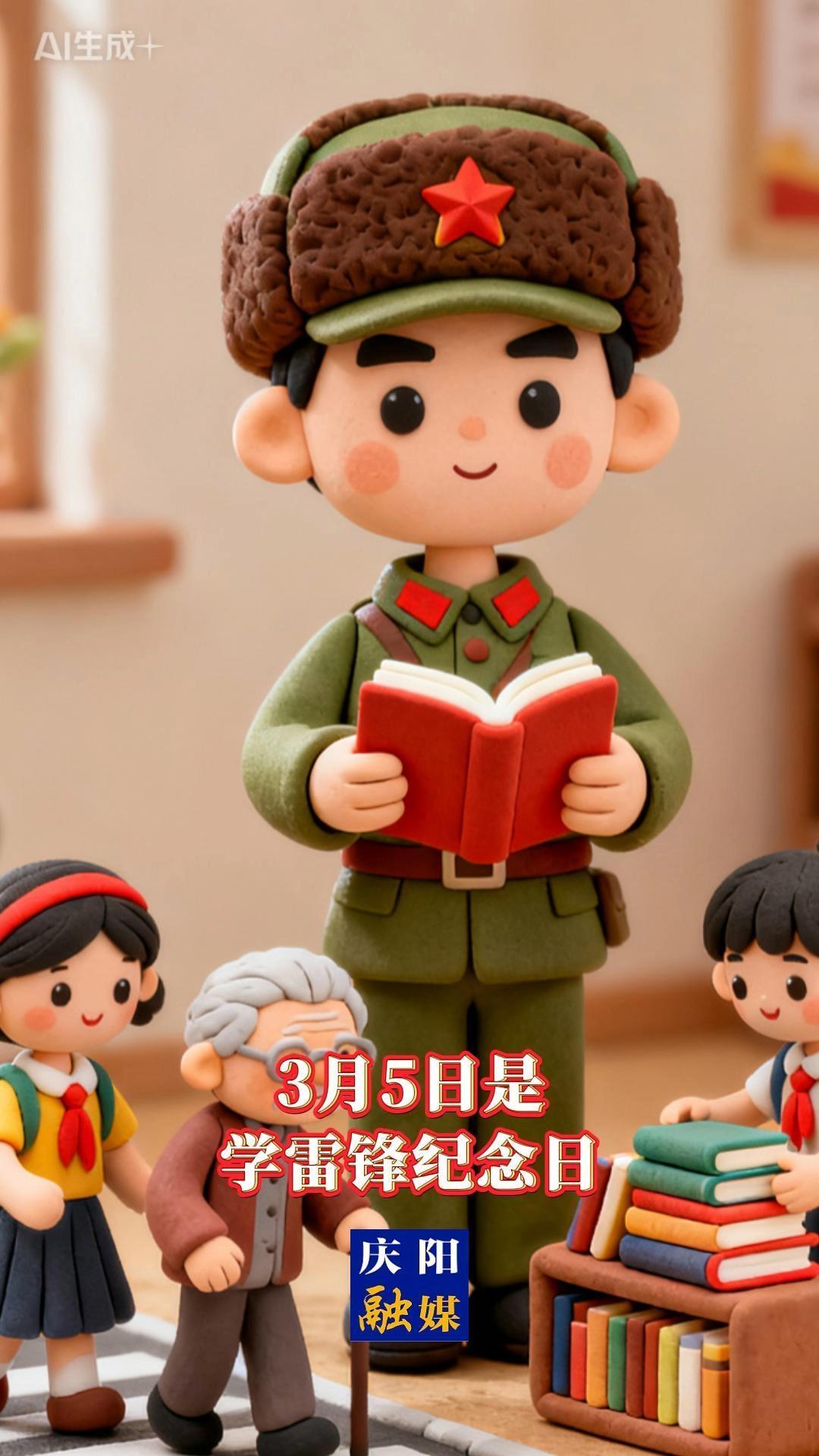 雷鋒精神，從未走遠(yuǎn)
