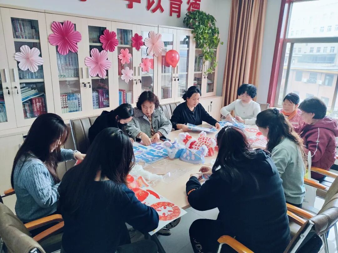 蘭州路街道東平路社區(qū)舉辦元宵節(jié)主題活動(dòng)