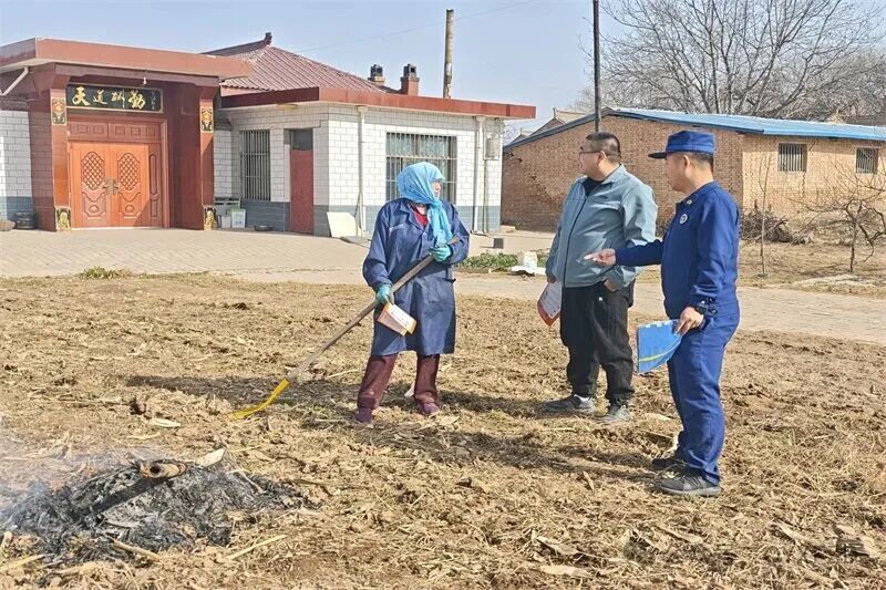 田間地頭話消防 精準(zhǔn)宣傳護(hù)春耕