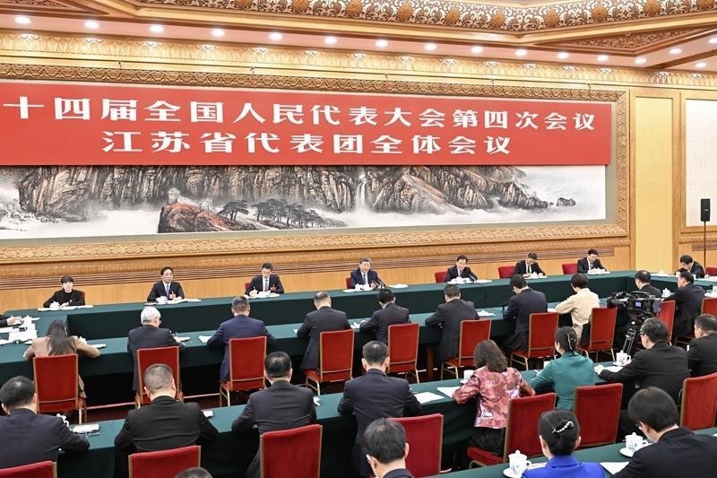 習(xí)近平的兩會(huì)時(shí)間丨“搞農(nóng)業(yè)要把種業(yè)搞上去”