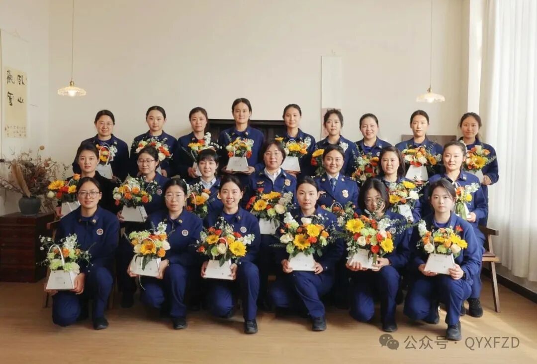 慶陽(yáng)消防開展“三八”國(guó)際婦女節(jié)116周年主題活動(dòng)