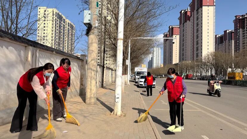 【學(xué)雷鋒·文明實(shí)踐我行動(dòng)】介子路社區(qū)開展學(xué)雷鋒志愿服務(wù)活動(dòng)