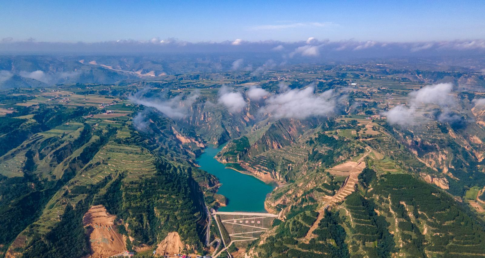 綠染慶城守碧水 科技護(hù)航惠民生——慶城縣2025年生態(tài)文明建設(shè)紀(jì)實(shí)