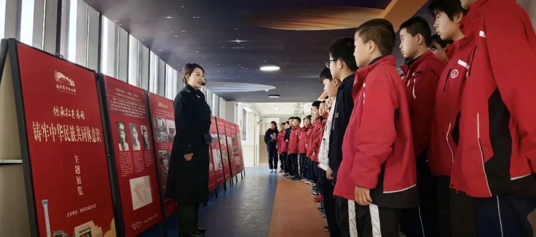 慶陽(yáng)市開(kāi)展2026年“開(kāi)學(xué)第一課”紅色教育活動(dòng)