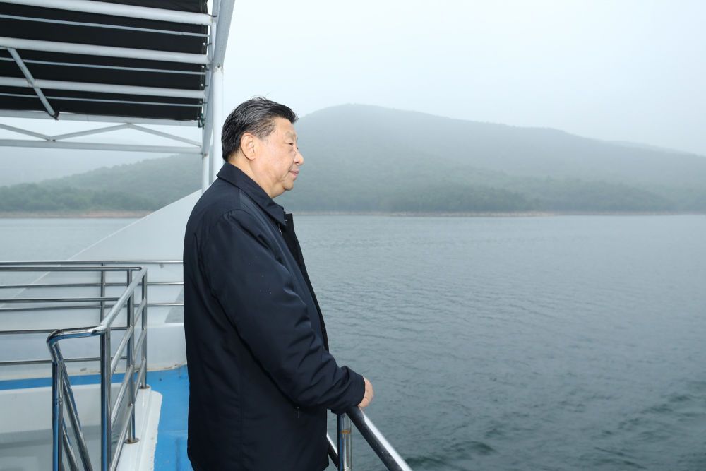 人民領(lǐng)袖｜這杯水，總書記看了又看