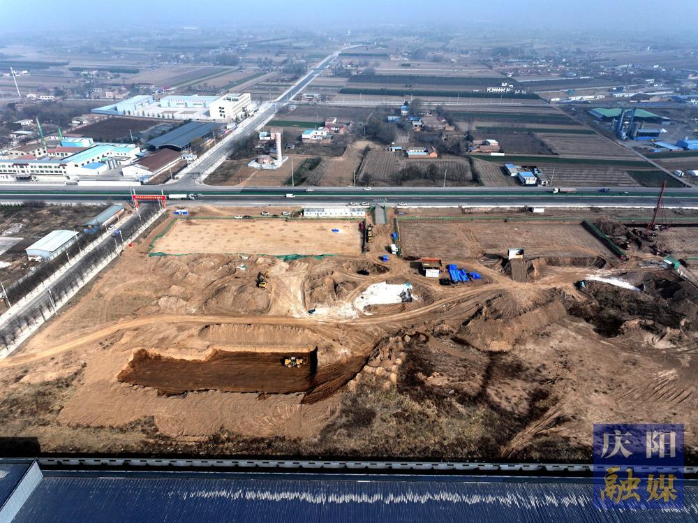 【攝影報道】慶城驛馬工業(yè)集中區(qū)（津慶產(chǎn)業(yè)園）：標準化廠房建設(shè)提速