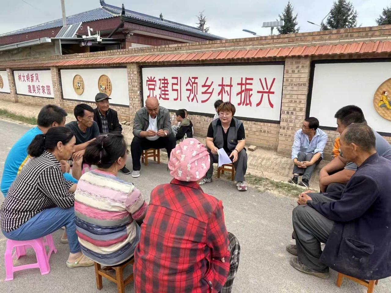 【移風易俗新風尚】鎮(zhèn)原縣新城鎮(zhèn)：治陋習 提效能 促振興 五指塬吹拂文明新風