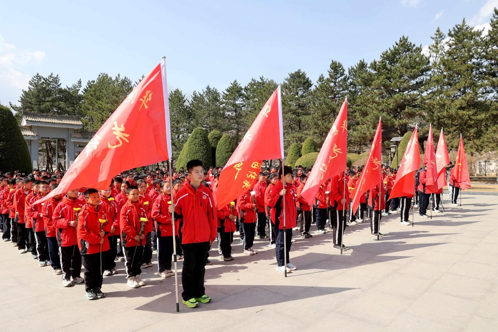 慶陽市2026年“我們的節(jié)日·清明”新時(shí)代文明實(shí)踐集中示范活動(dòng)在南梁開展