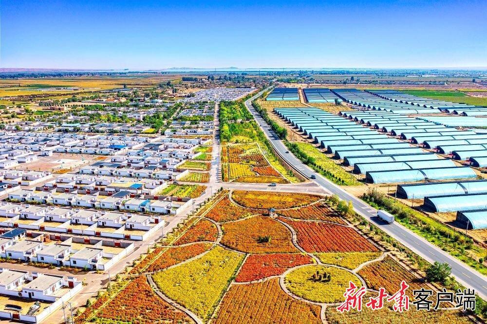 黨旗映紅沙海綠洲——民勤縣以基層黨建“六域五強(qiáng)四提升”工程引領(lǐng)高質(zhì)量發(fā)展