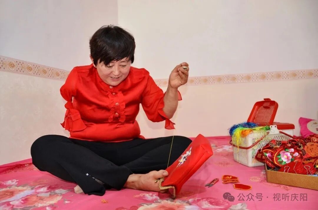 一點(diǎn)慶陽 | 環(huán)縣繡娘
