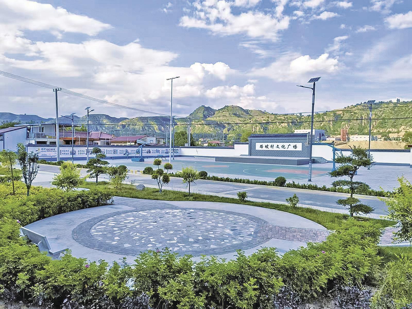 鎮(zhèn)原：全域整治凈環(huán)境 植綠護綠美家園