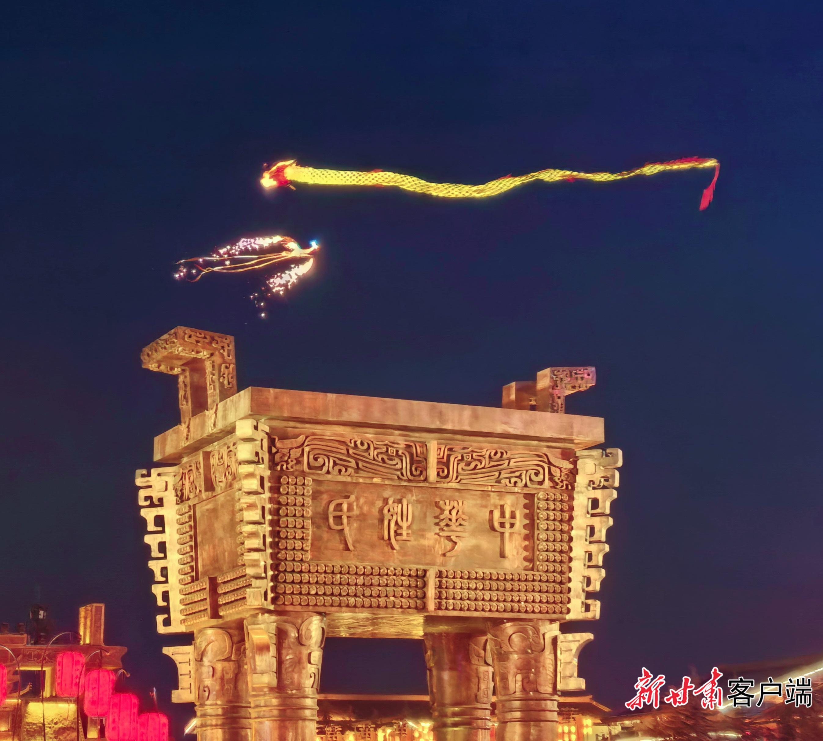 飛天新寵！慶陽(yáng)仿生飛行器點(diǎn)亮文旅新場(chǎng)景
