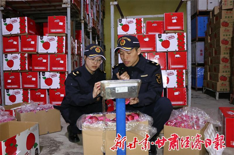 “甘味”飄香越山海——甘肅特色農(nóng)產(chǎn)品一季度加速走出國門